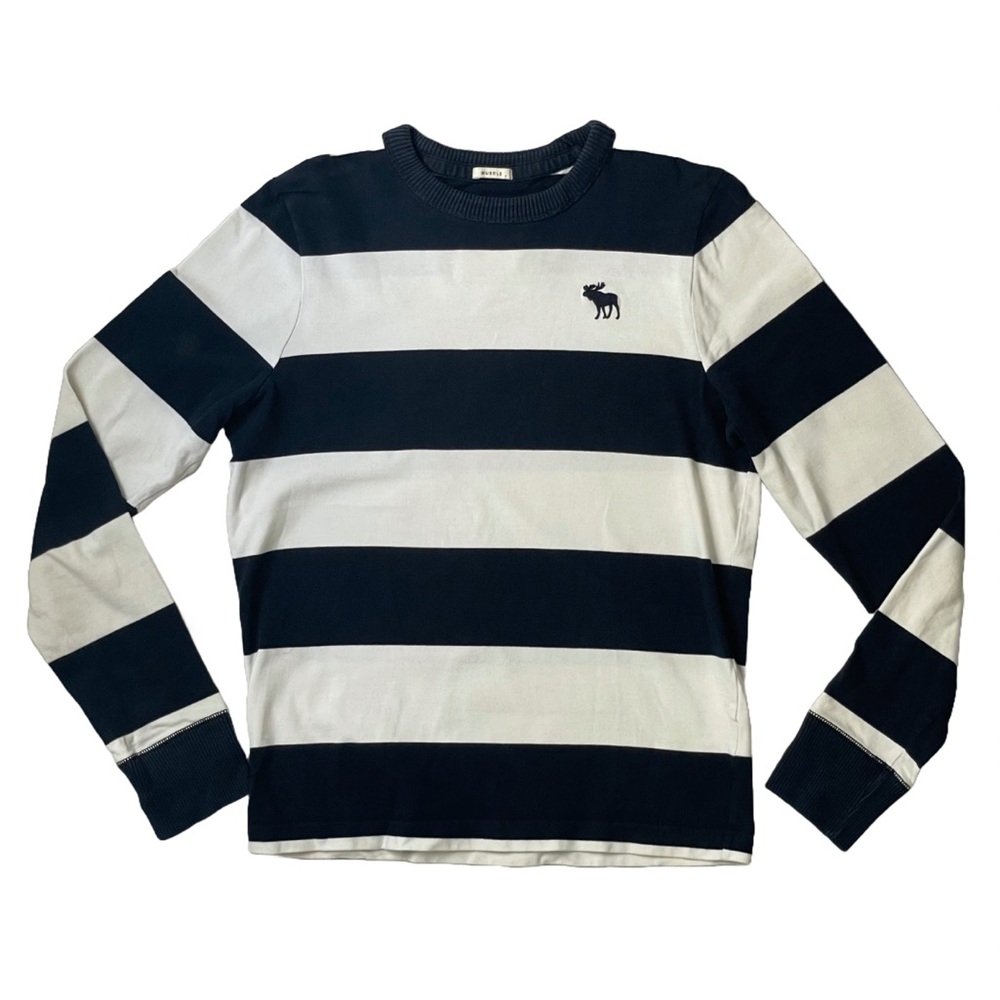 Men’s Abercrombie & Fitch Long Sleeve Muscle Tee